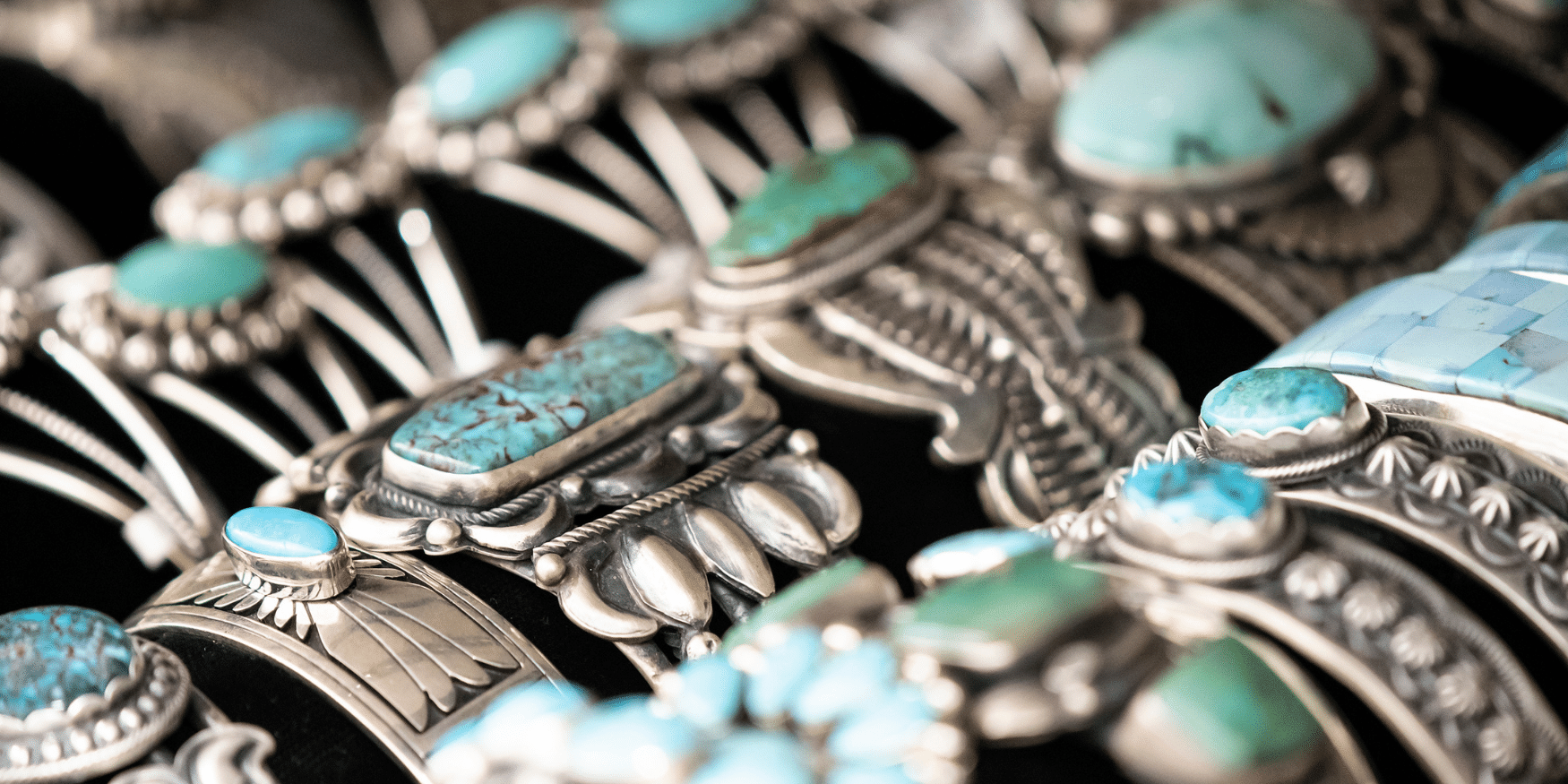 Genuine native american hot sale turquoise jewelry